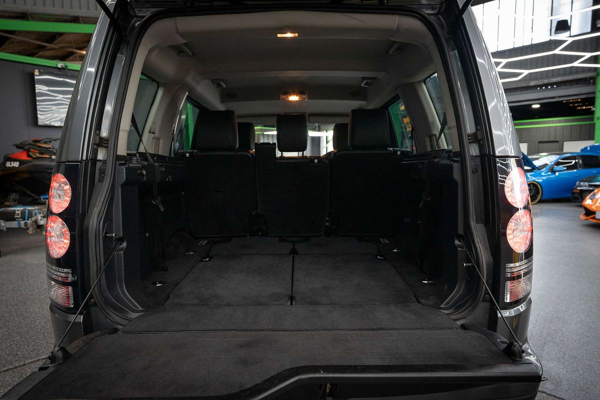 2014 Land Rover Discovery SDV6 HSE Series 4