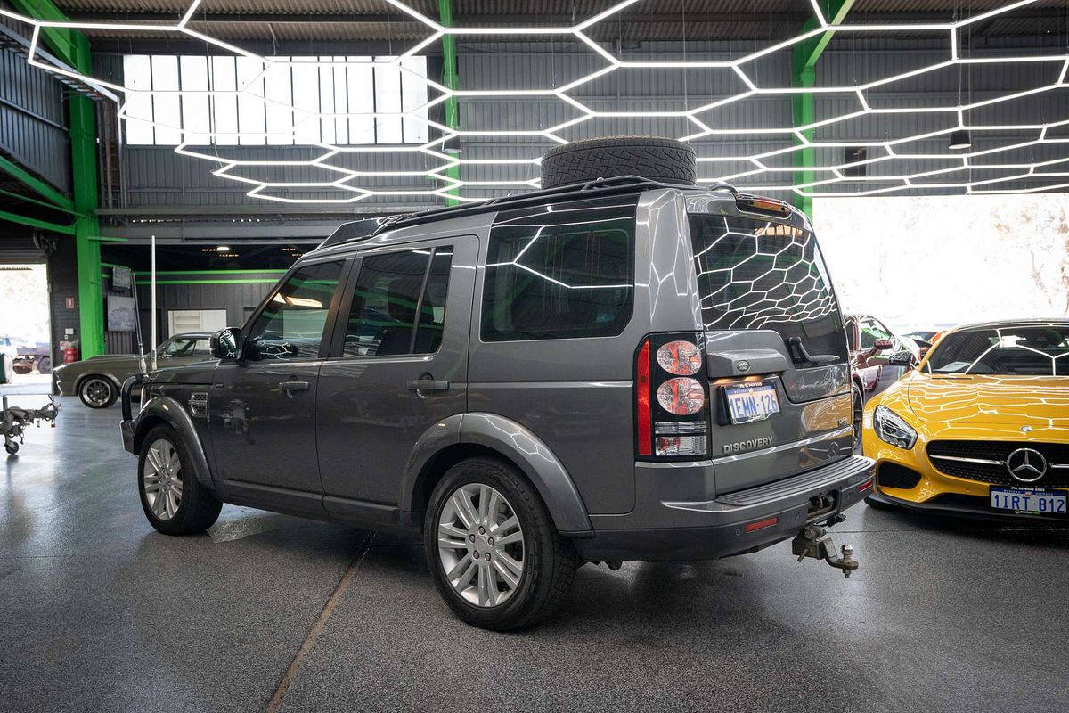 2014 Land Rover Discovery SDV6 HSE Series 4