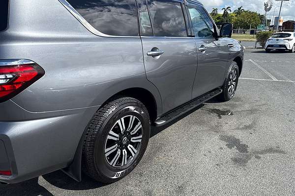 2020 Nissan Patrol Ti Y62 Series 5