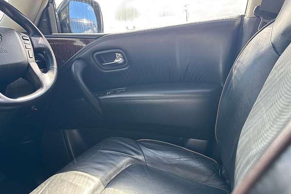 2020 Nissan Patrol Ti Y62 Series 5