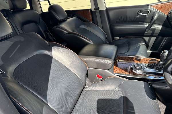 2020 Nissan Patrol Ti Y62 Series 5