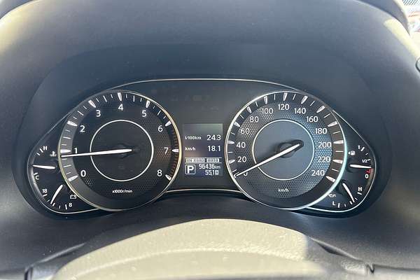2020 Nissan Patrol Ti Y62 Series 5