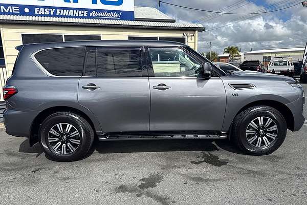 2020 Nissan Patrol Ti Y62 Series 5