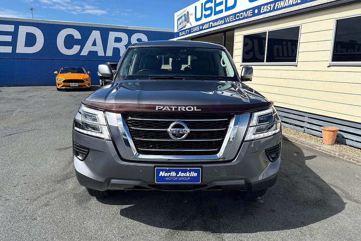 2020 Nissan Patrol Ti Y62 Series 5