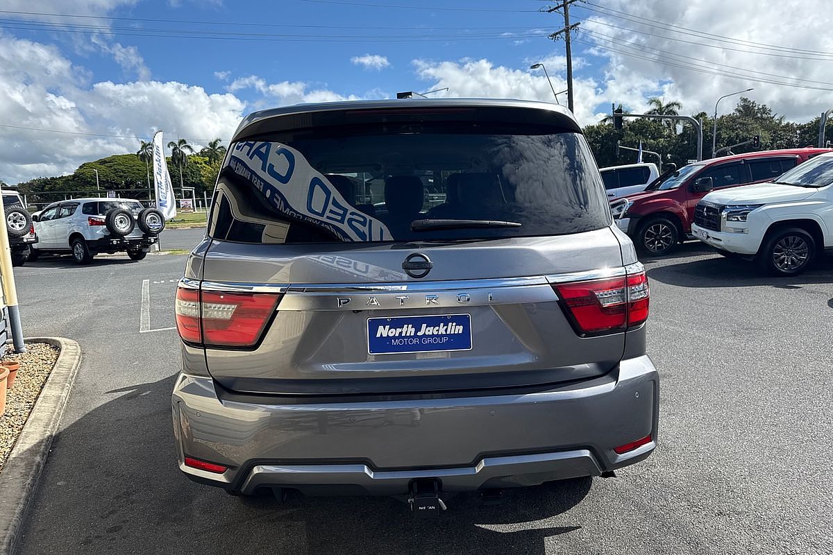 2020 Nissan Patrol Ti Y62 Series 5