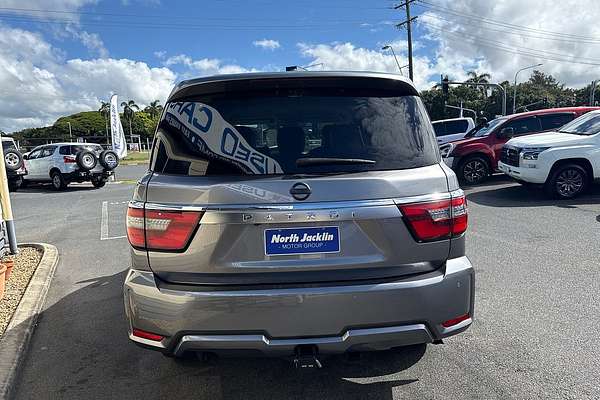 2020 Nissan Patrol Ti Y62 Series 5