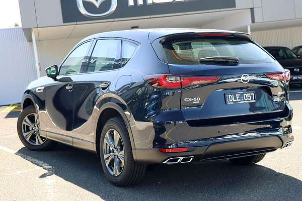 2024 Mazda CX-60 G40e Evolve KH Series