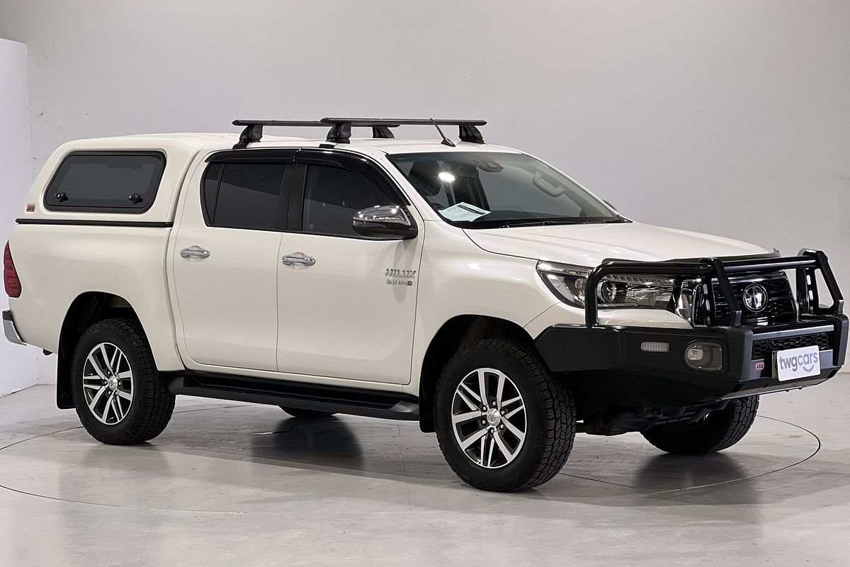 2019 Toyota Hilux SR5 GUN126R 4X4