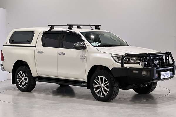 2019 Toyota Hilux SR5 GUN126R 4X4