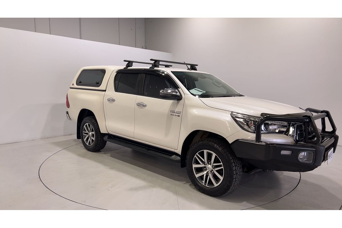 2019 Toyota Hilux SR5 GUN126R 4X4