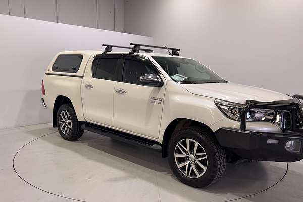 2019 Toyota Hilux SR5 GUN126R 4X4