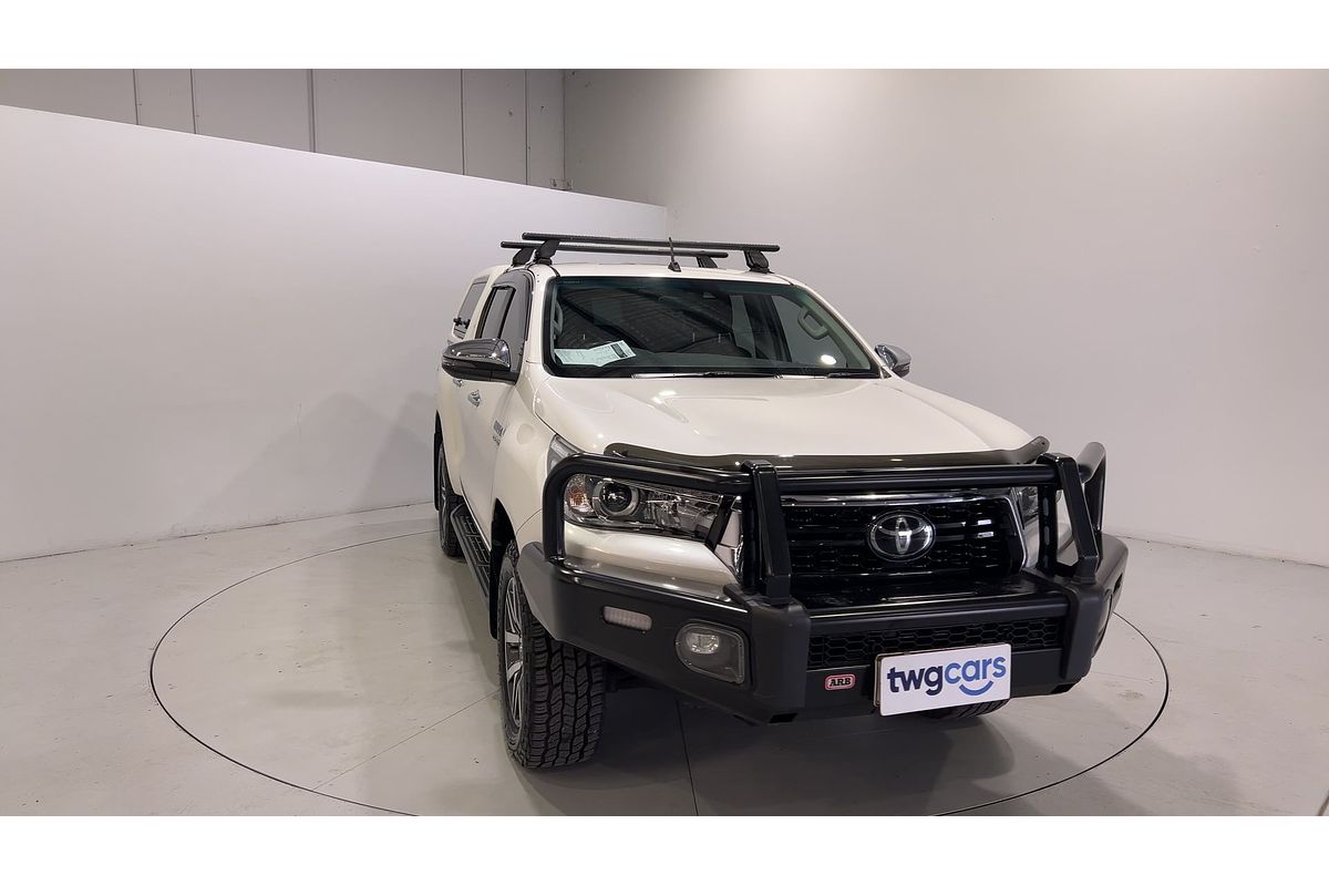 2019 Toyota Hilux SR5 GUN126R 4X4