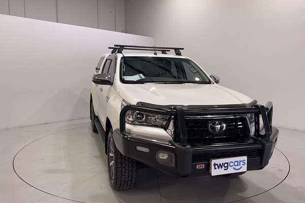 2019 Toyota Hilux SR5 GUN126R 4X4