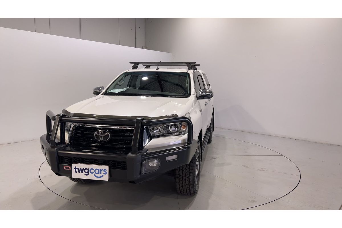 2019 Toyota Hilux SR5 GUN126R 4X4