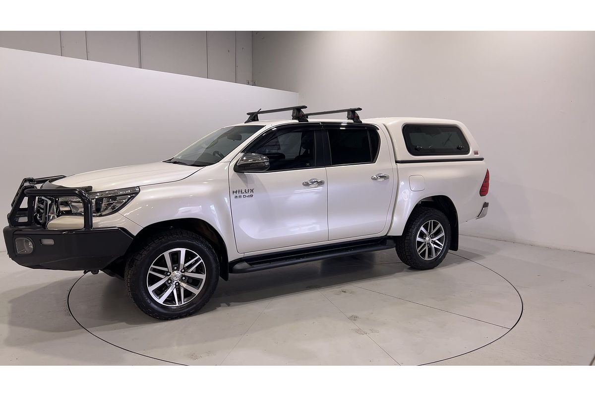 2019 Toyota Hilux SR5 GUN126R 4X4