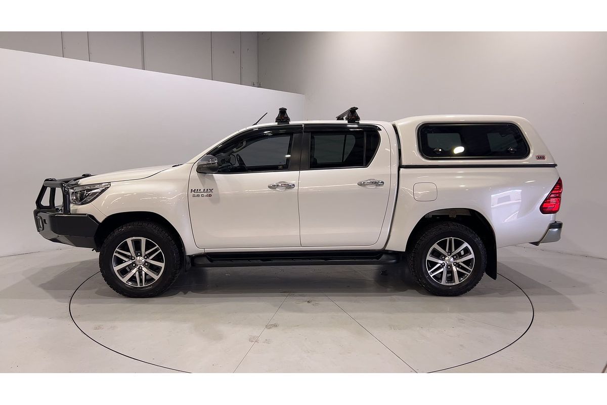2019 Toyota Hilux SR5 GUN126R 4X4