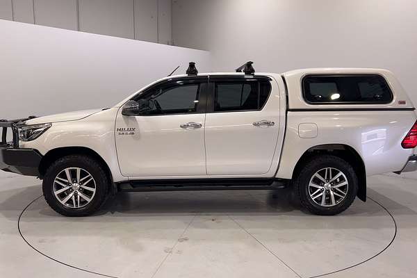 2019 Toyota Hilux SR5 GUN126R 4X4