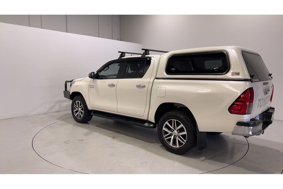 2019 Toyota Hilux SR5 GUN126R 4X4
