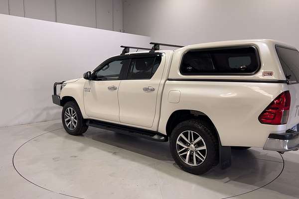 2019 Toyota Hilux SR5 GUN126R 4X4