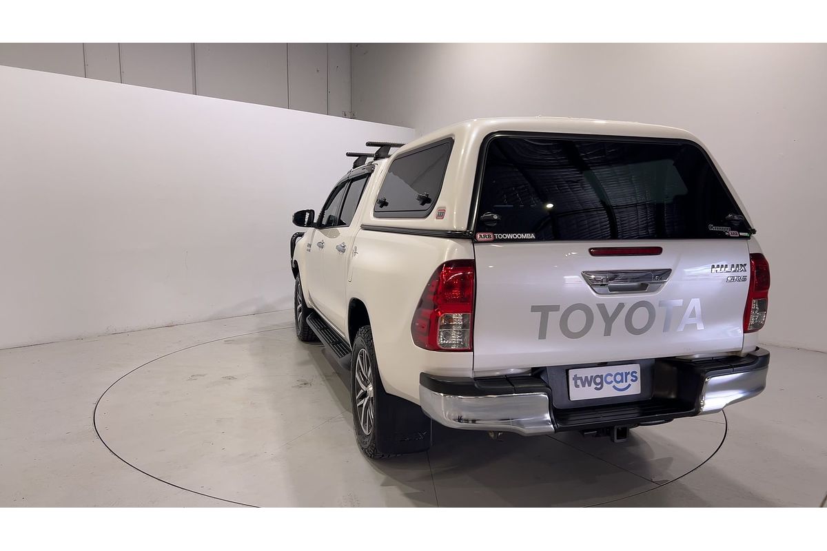 2019 Toyota Hilux SR5 GUN126R 4X4