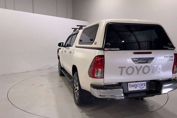 2019 Toyota Hilux SR5 GUN126R 4X4