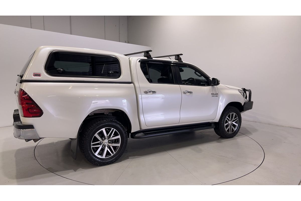 2019 Toyota Hilux SR5 GUN126R 4X4
