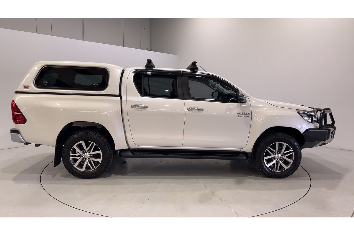 2019 Toyota Hilux SR5 GUN126R 4X4