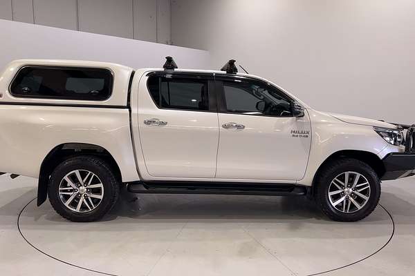 2019 Toyota Hilux SR5 GUN126R 4X4