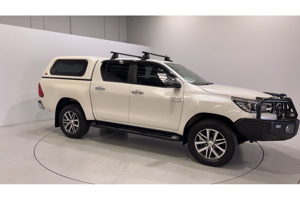 2019 Toyota Hilux SR5 GUN126R 4X4