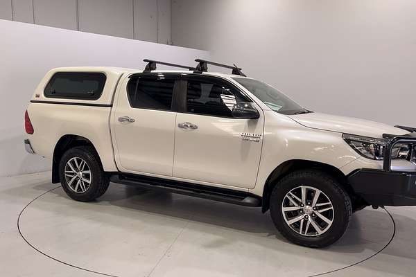 2019 Toyota Hilux SR5 GUN126R 4X4
