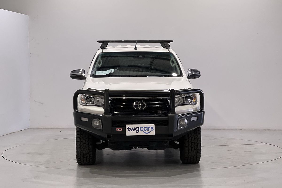 2019 Toyota Hilux SR5 GUN126R 4X4