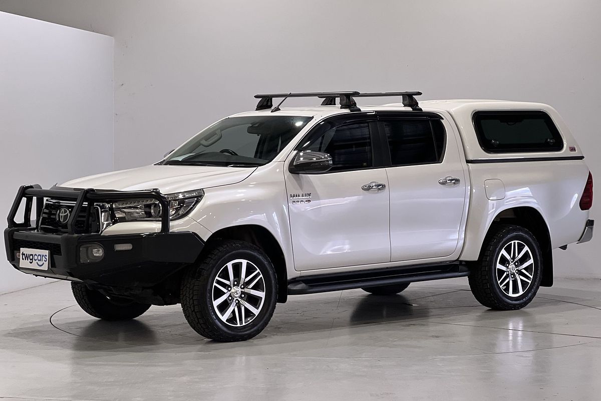 2019 Toyota Hilux SR5 GUN126R 4X4