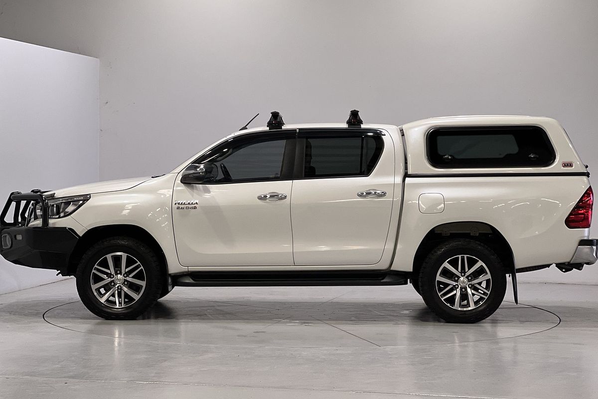 2019 Toyota Hilux SR5 GUN126R 4X4
