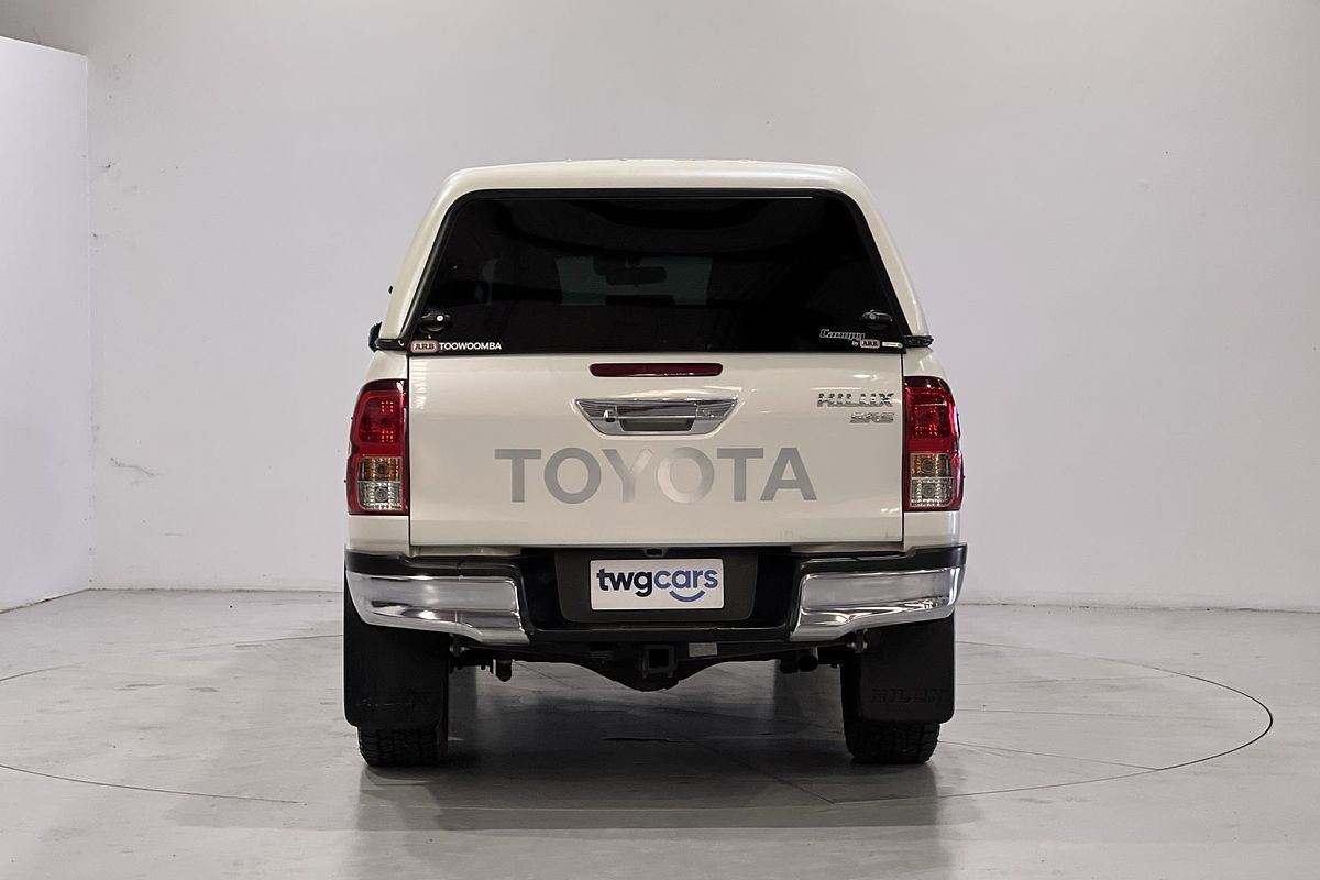 2019 Toyota Hilux SR5 GUN126R 4X4