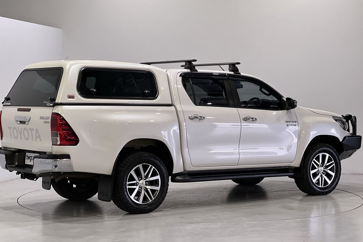2019 Toyota Hilux SR5 GUN126R 4X4