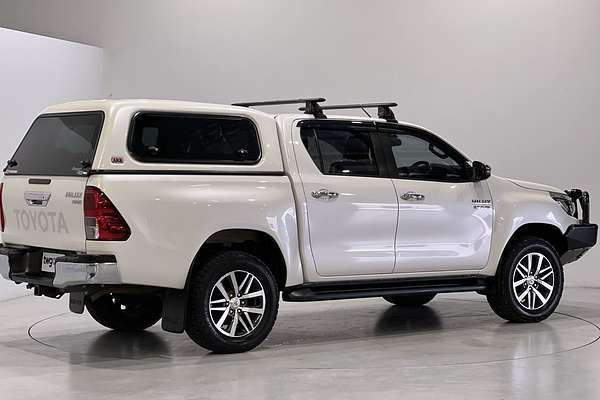 2019 Toyota Hilux SR5 GUN126R 4X4