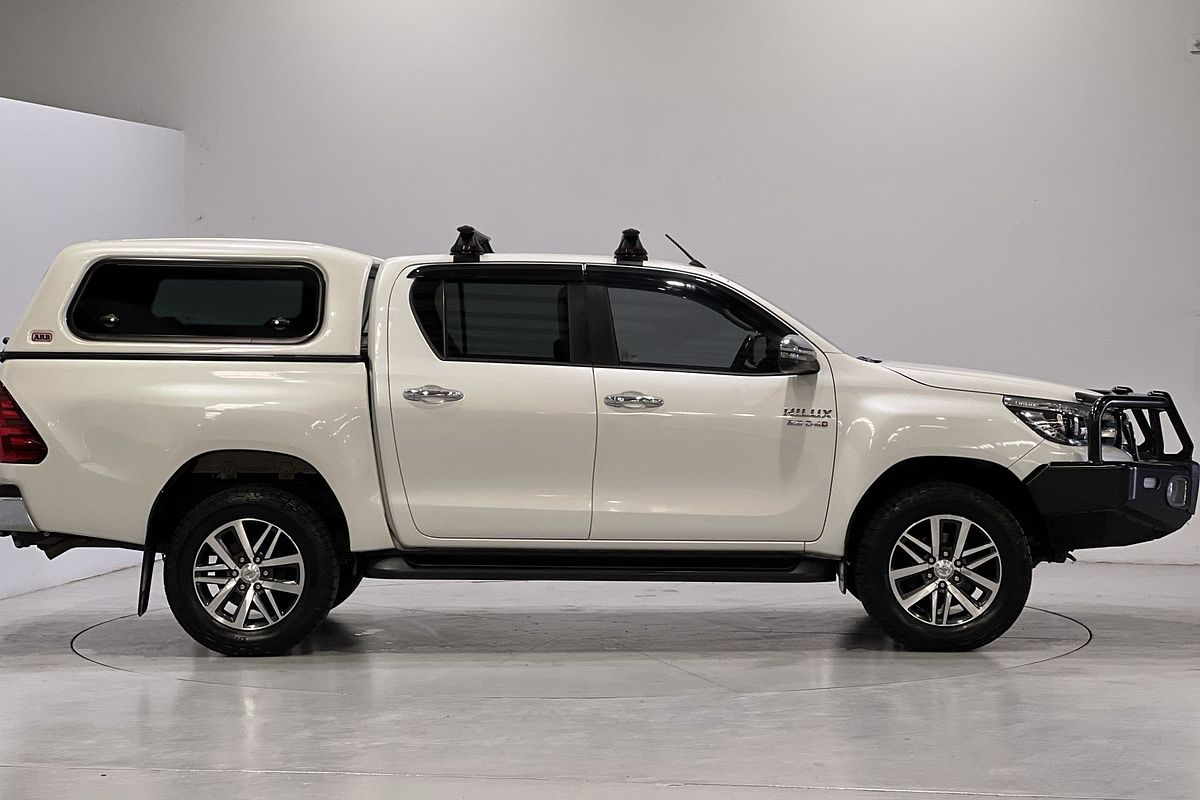 2019 Toyota Hilux SR5 GUN126R 4X4