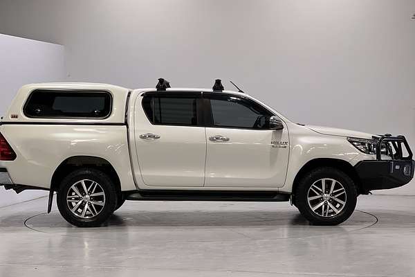 2019 Toyota Hilux SR5 GUN126R 4X4