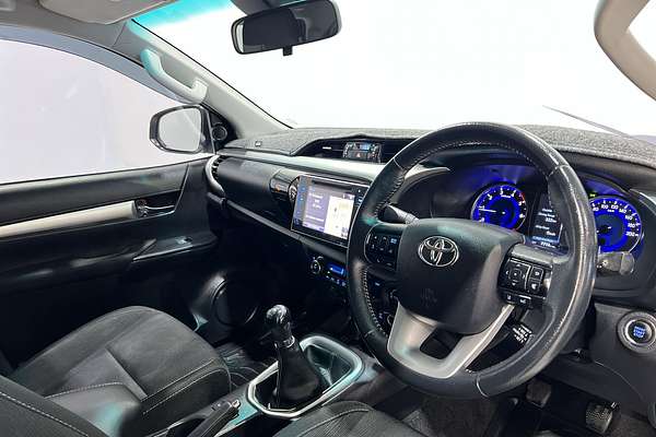 2019 Toyota Hilux SR5 GUN126R 4X4