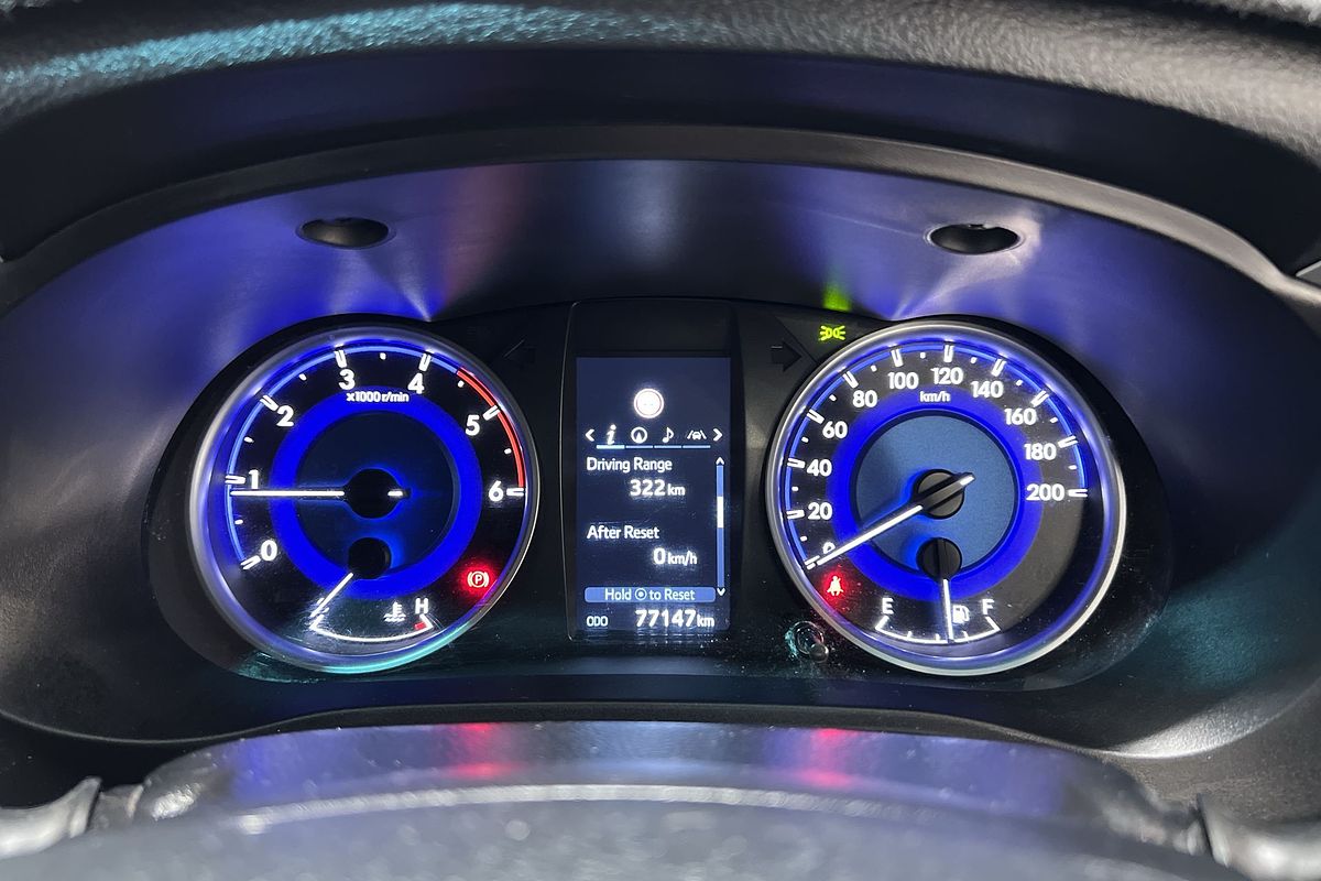 2019 Toyota Hilux SR5 GUN126R 4X4