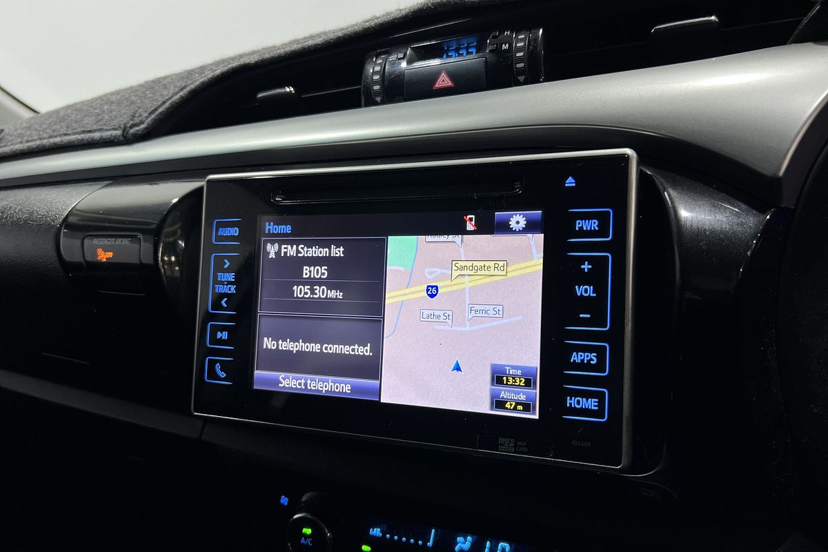 2019 Toyota Hilux SR5 GUN126R 4X4