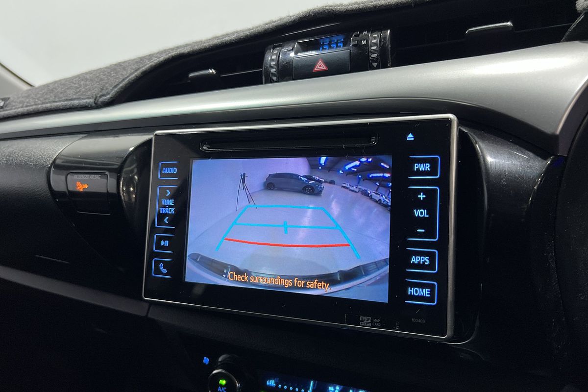2019 Toyota Hilux SR5 GUN126R 4X4