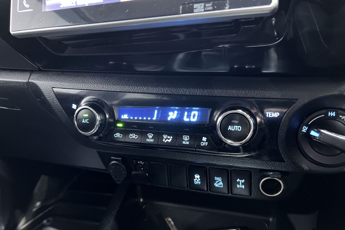 2019 Toyota Hilux SR5 GUN126R 4X4
