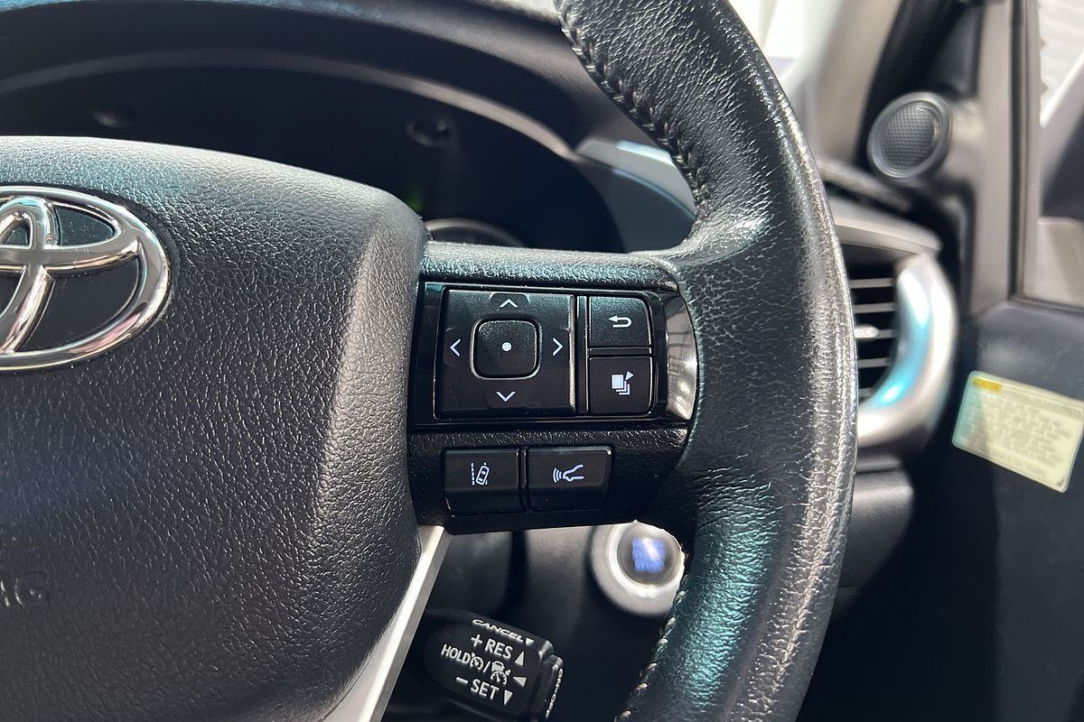 2019 Toyota Hilux SR5 GUN126R 4X4