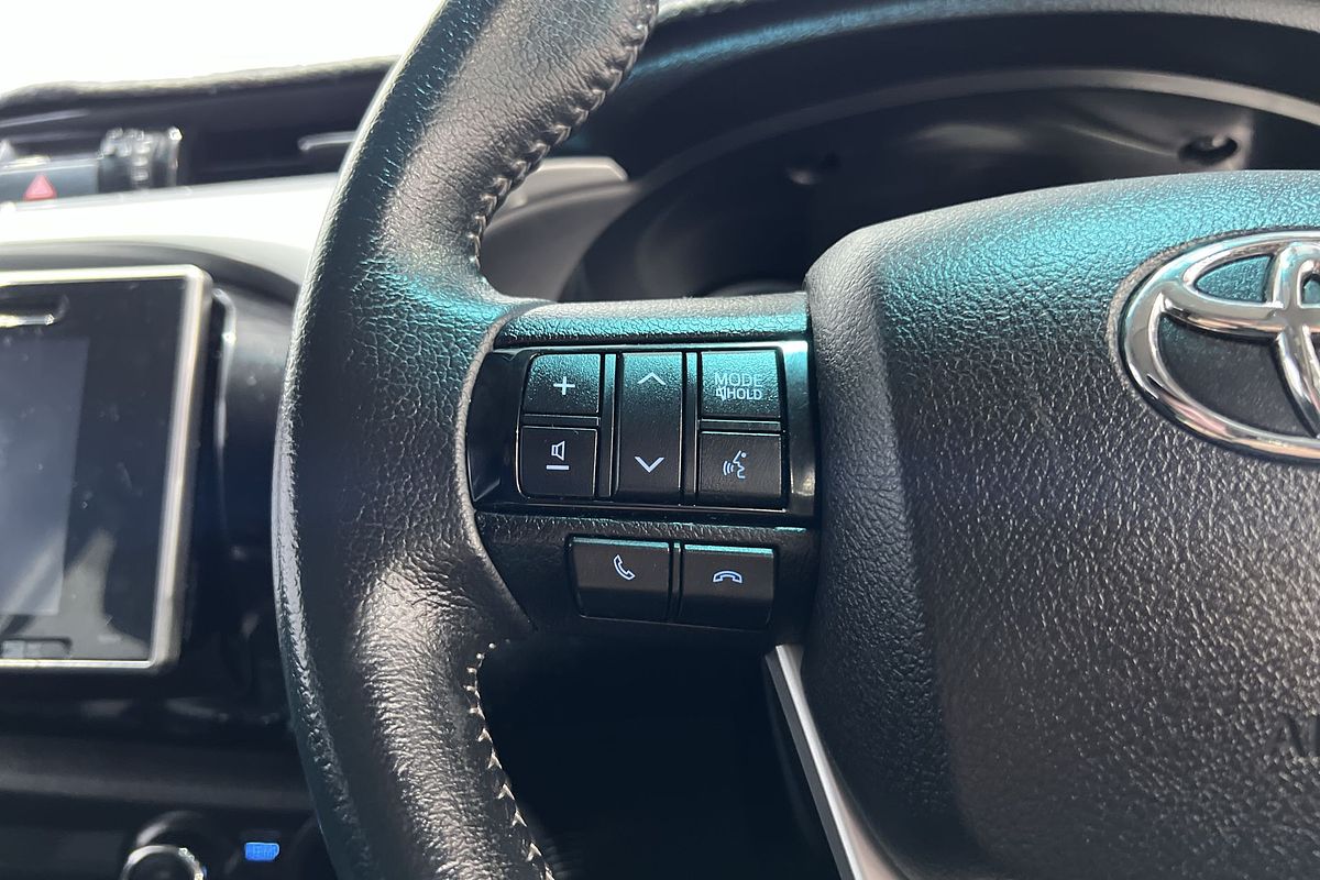 2019 Toyota Hilux SR5 GUN126R 4X4