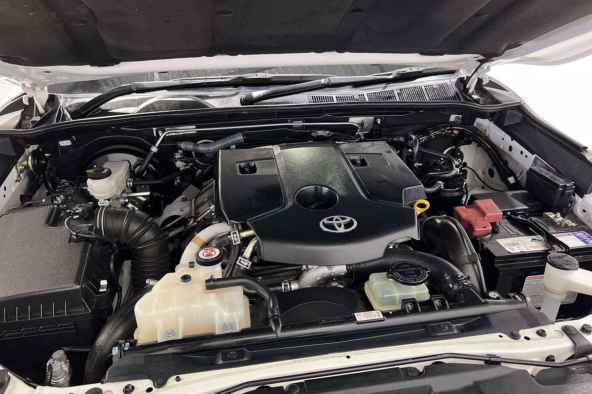 2019 Toyota Hilux SR5 GUN126R 4X4