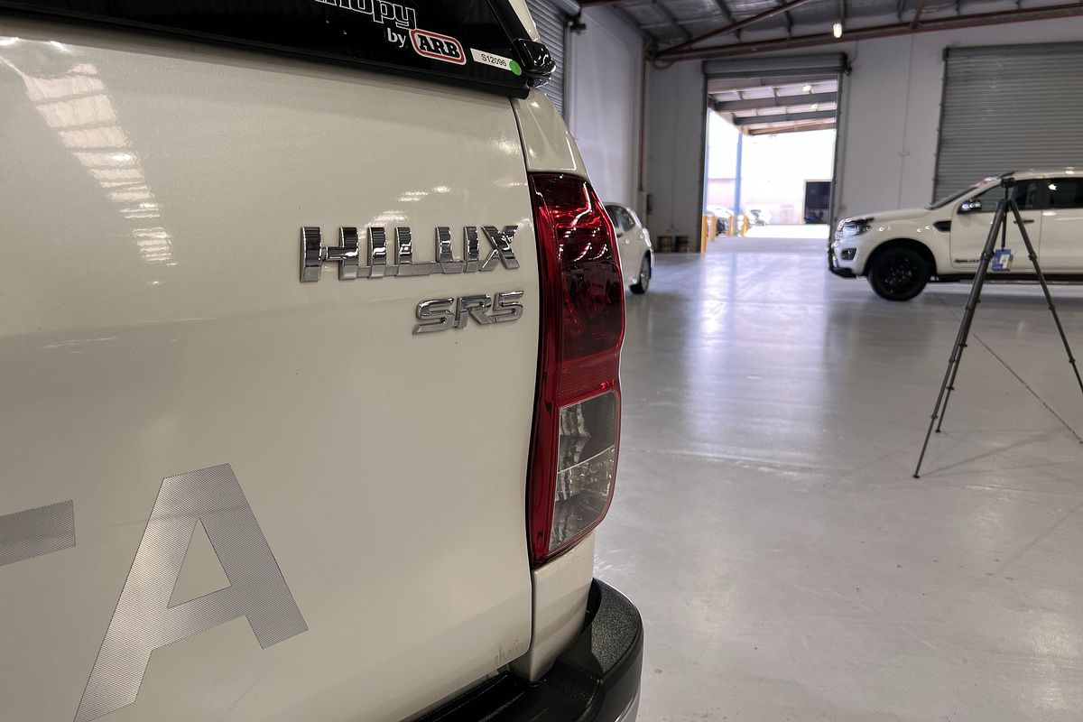 2019 Toyota Hilux SR5 GUN126R 4X4