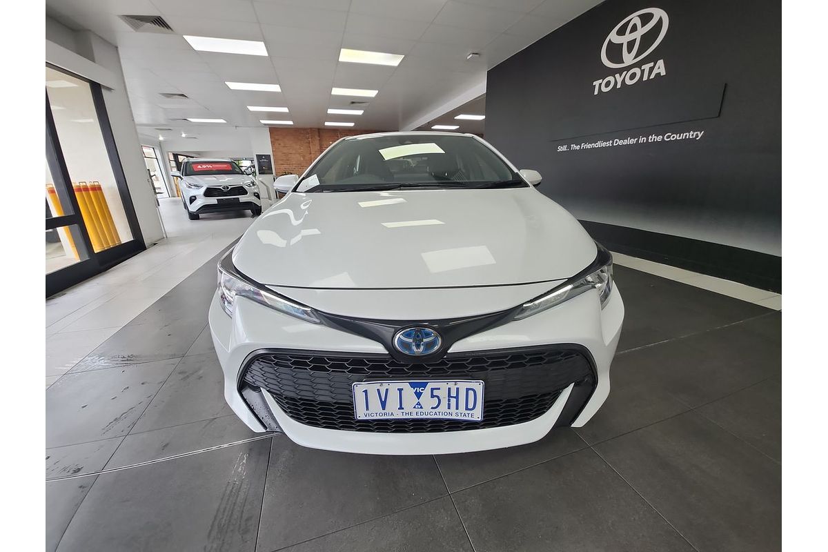 2022 Toyota Corolla Ascent Sport Hybrid ZWE211R