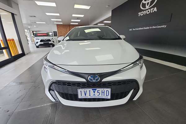 2022 Toyota Corolla Ascent Sport Hybrid ZWE211R