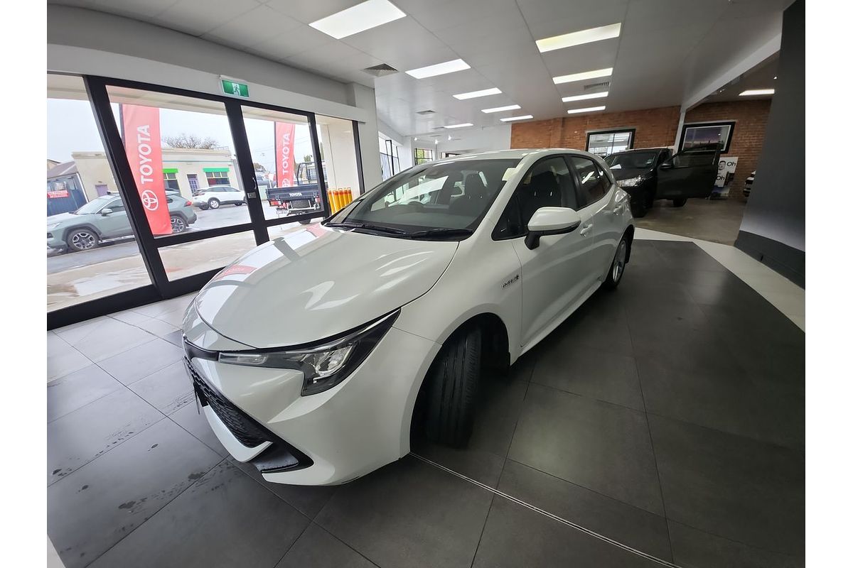 2022 Toyota Corolla Ascent Sport Hybrid ZWE211R